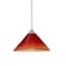 Besa Lighting Kona Cord Pendant, Sunset, Satin Nickel Finish, 1x50W Halogen 1XT-117681-SN - alternate 1